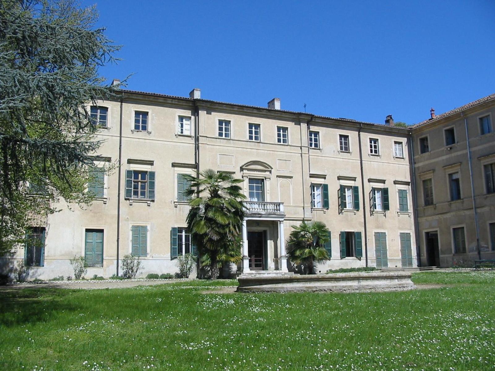 Agriturismo Villa Gropella Valenza Exteriör bild