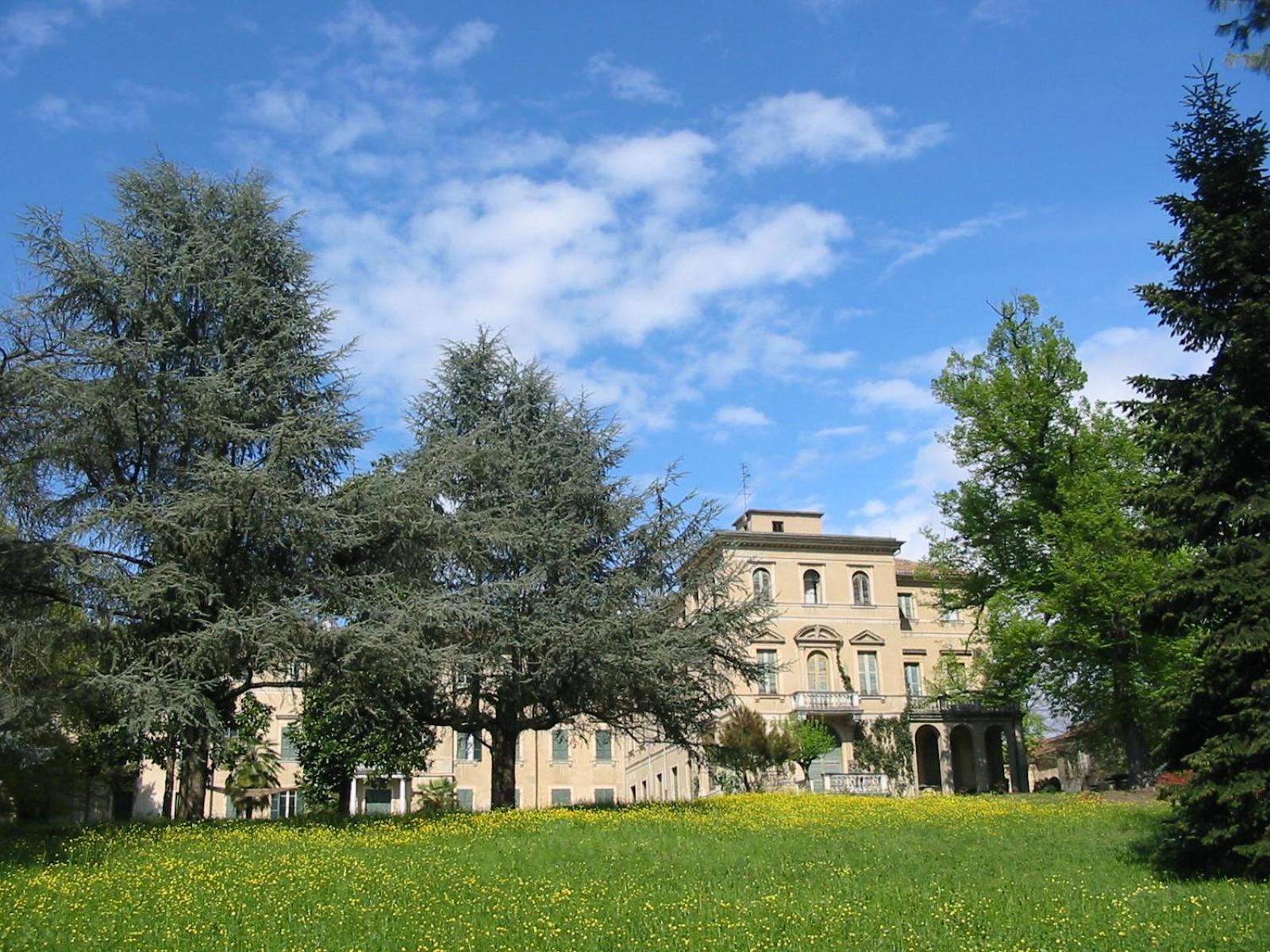 Agriturismo Villa Gropella Valenza Exteriör bild