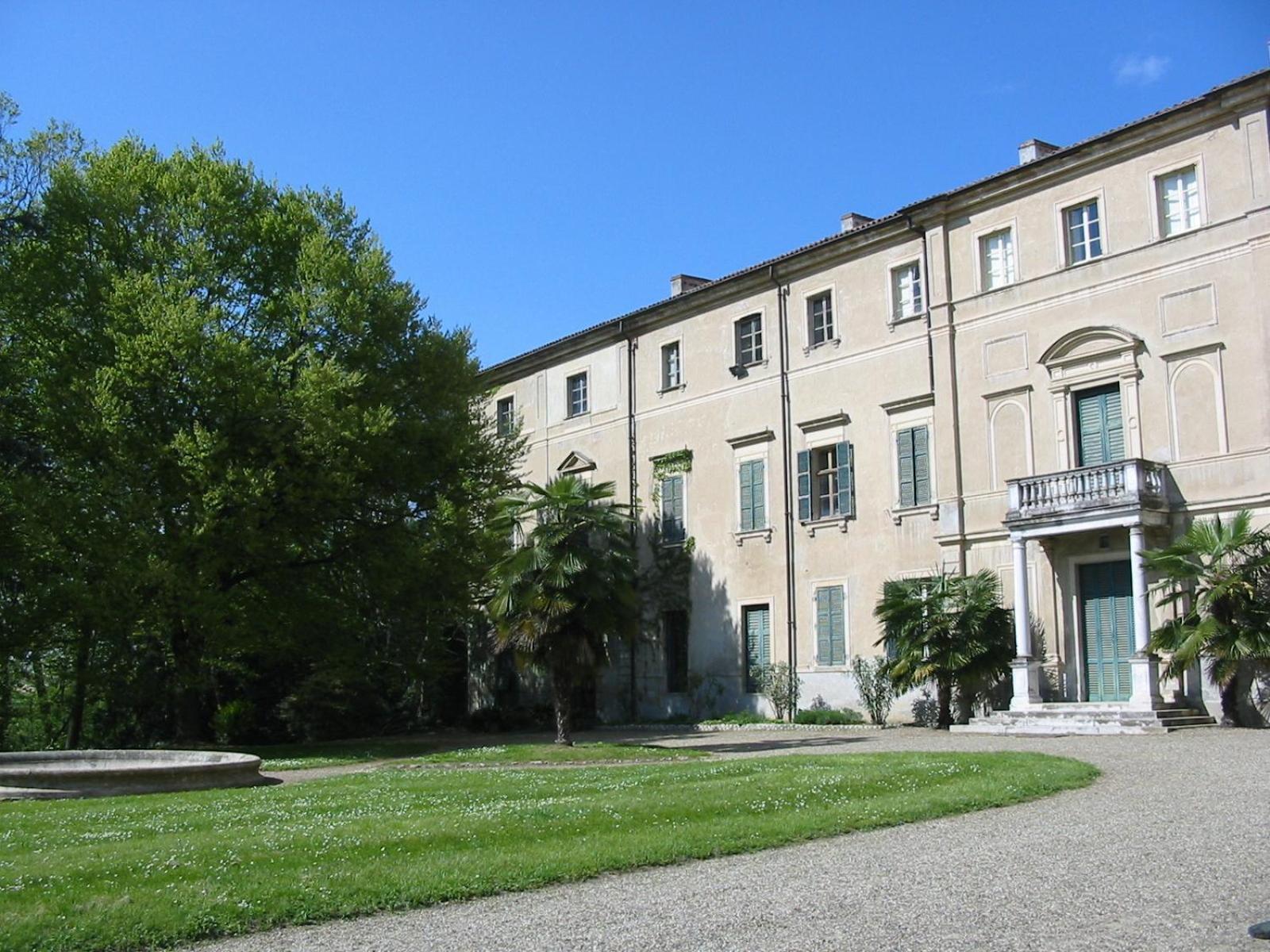 Agriturismo Villa Gropella Valenza Exteriör bild