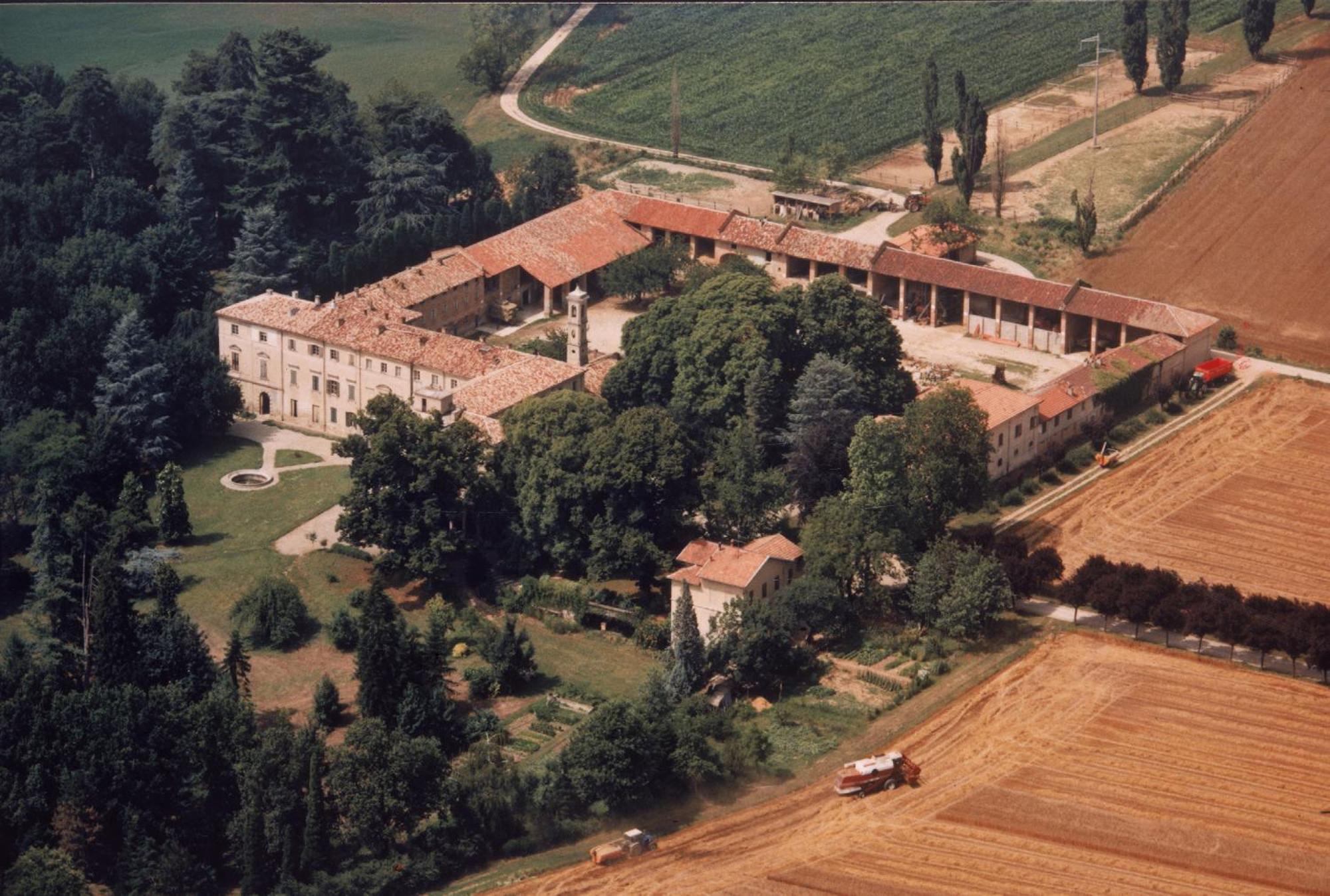 Agriturismo Villa Gropella Valenza Exteriör bild